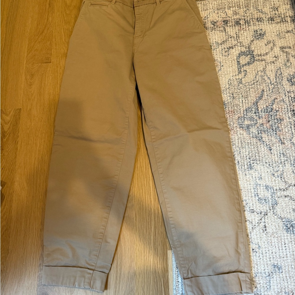 Zara Women’s Khaki Chinos